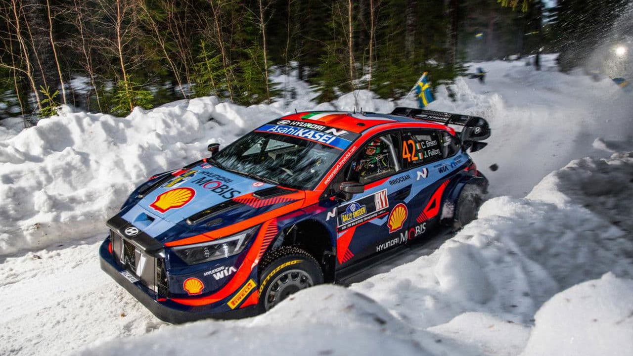 Backdrop – WRC 2023 - FIA World Rally Championship