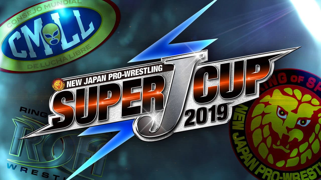 Backdrop – NJPW Super J-Cup 2019: Night 1