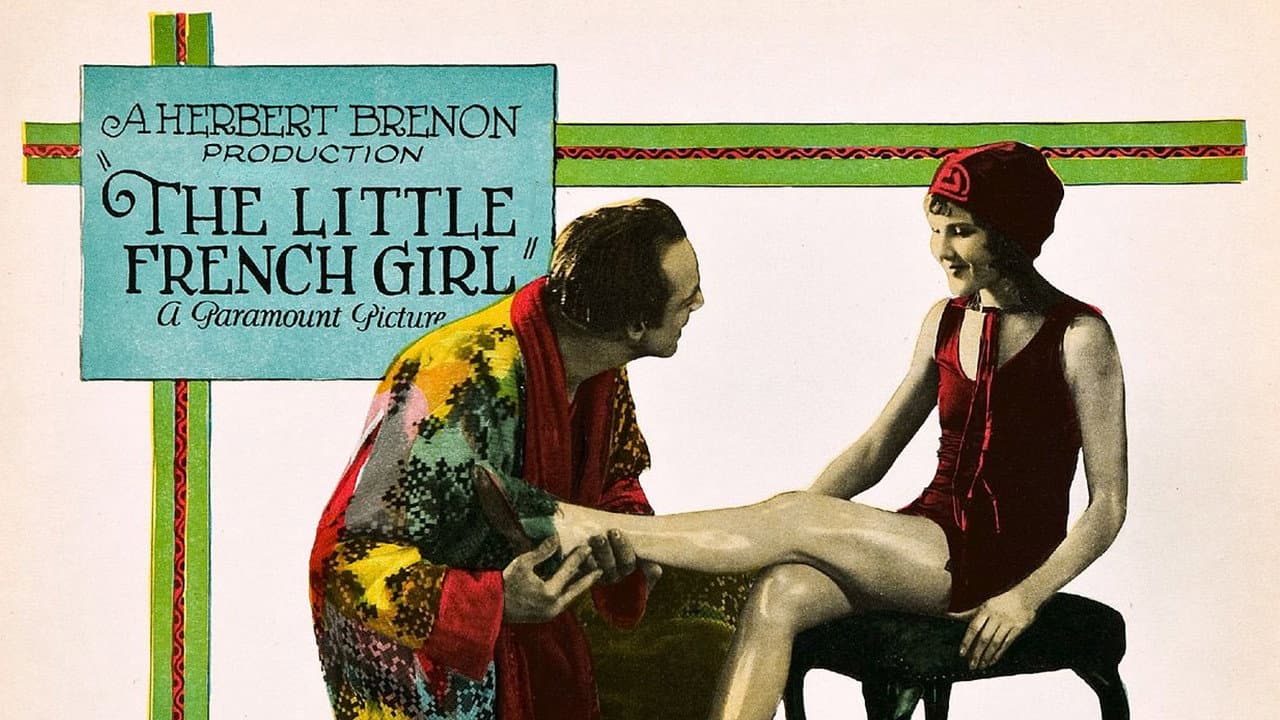 Backdrop – The Little French Girl