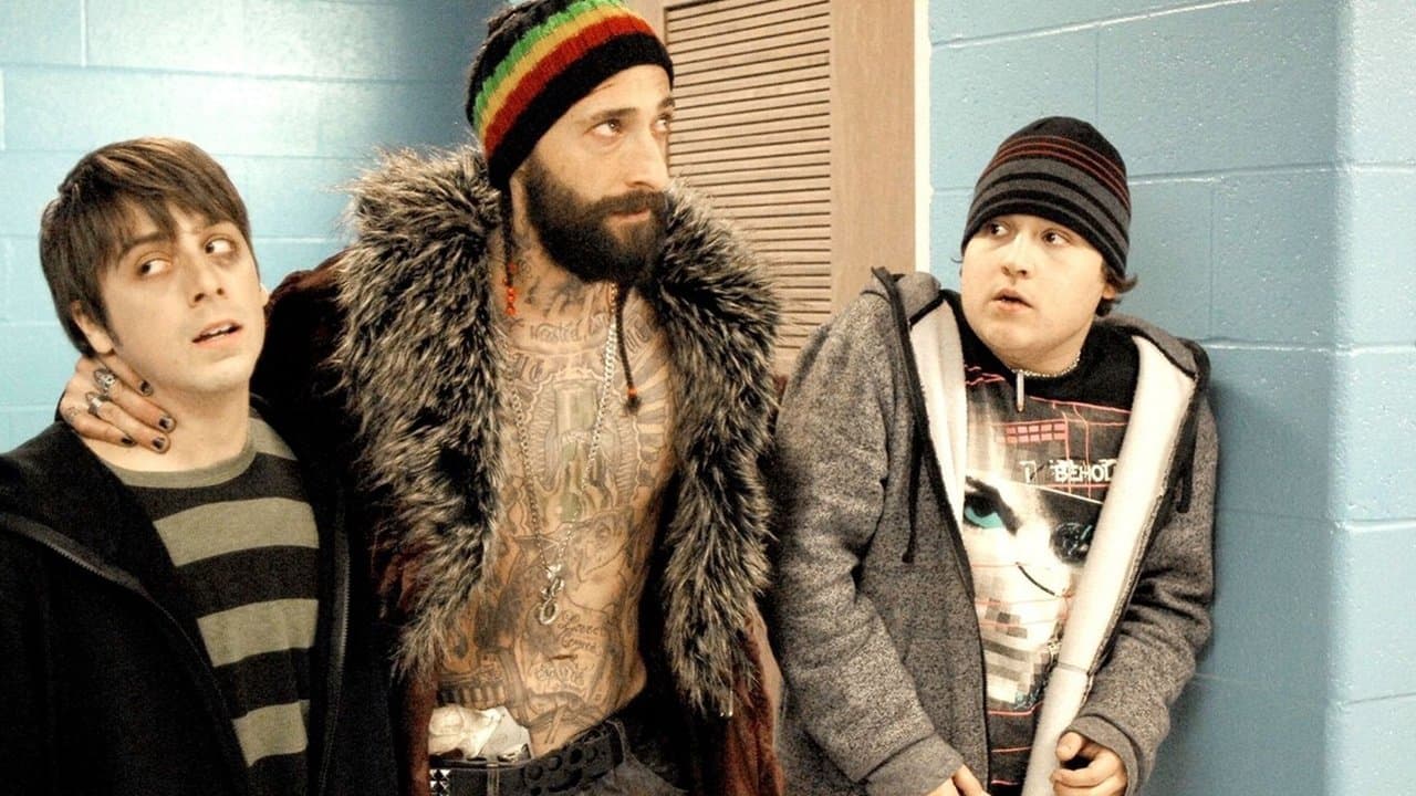 Backdrop – High School - Wir machen die Schule dicht