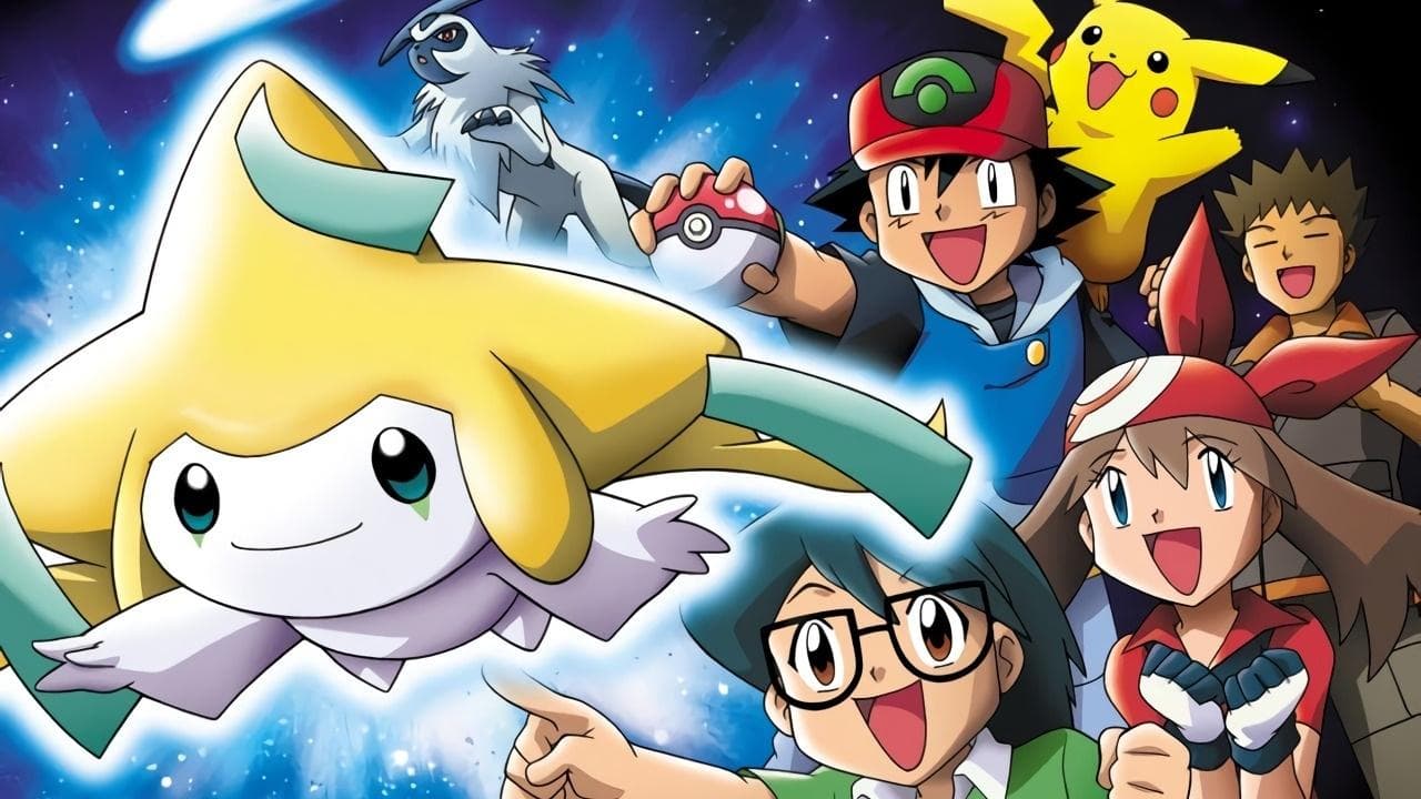 Backdrop – Pokémon 6: Jirachi Wishmaker