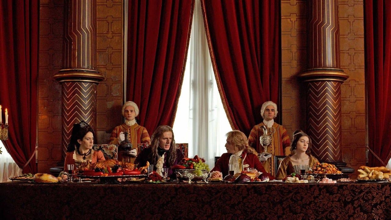 Backdrop – Ein königlicher Tausch