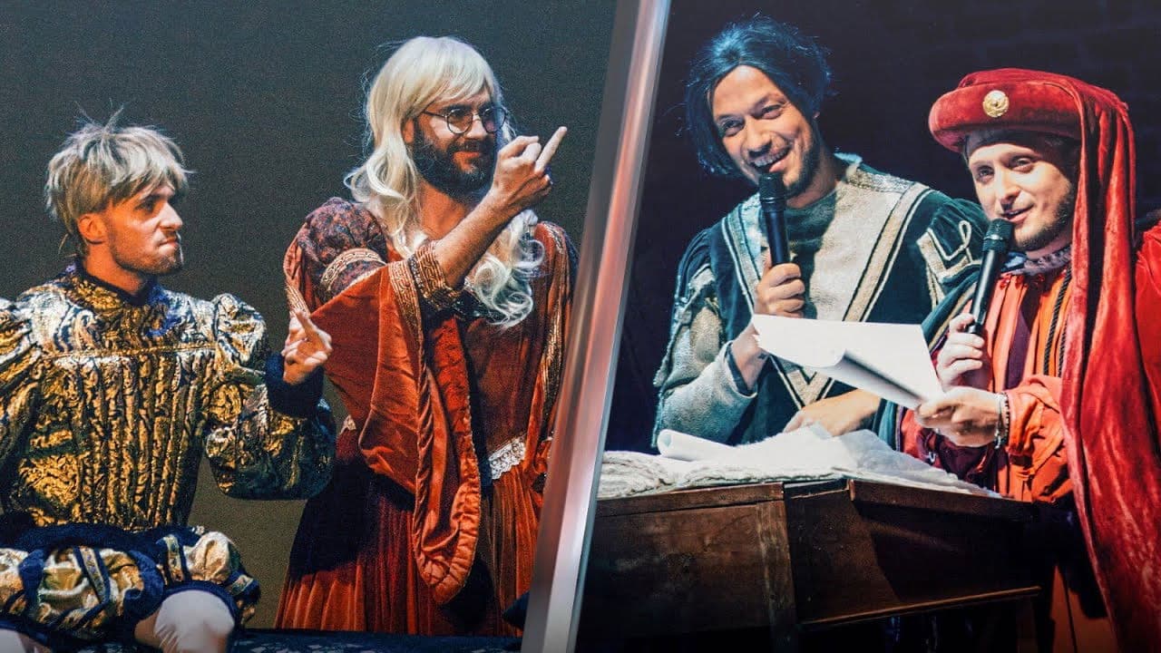 Backdrop – Roméo et Juliette : le pire gage de l’histoire