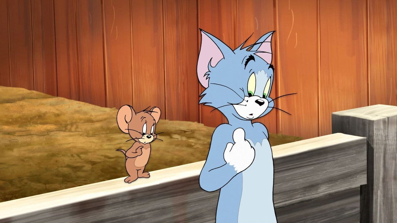 Backdrop – Tom and Jerry: Whiskers Away!