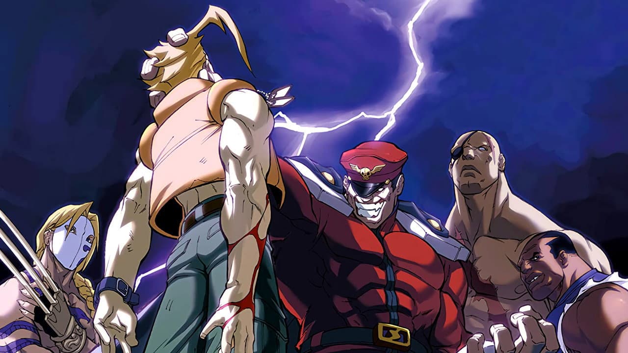 Backdrop – Street Fighter - Round One - FIGHT!