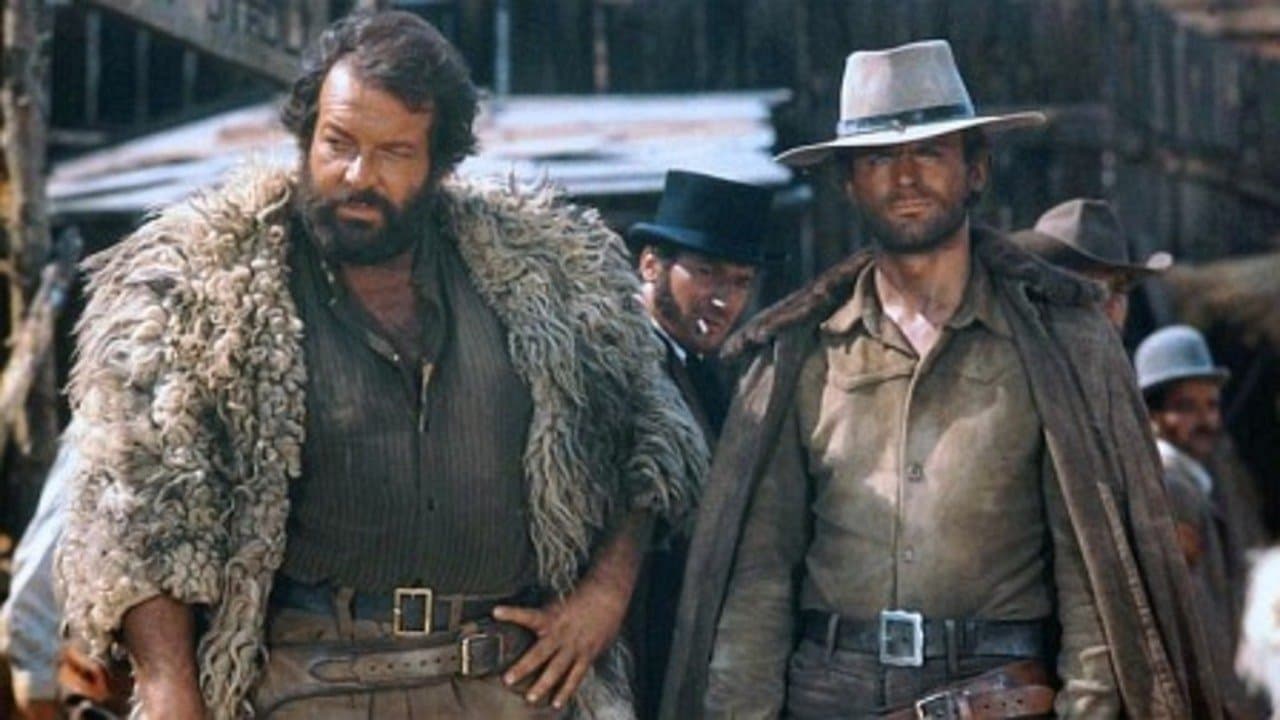 Backdrop – Gott vergibt - Django nie!