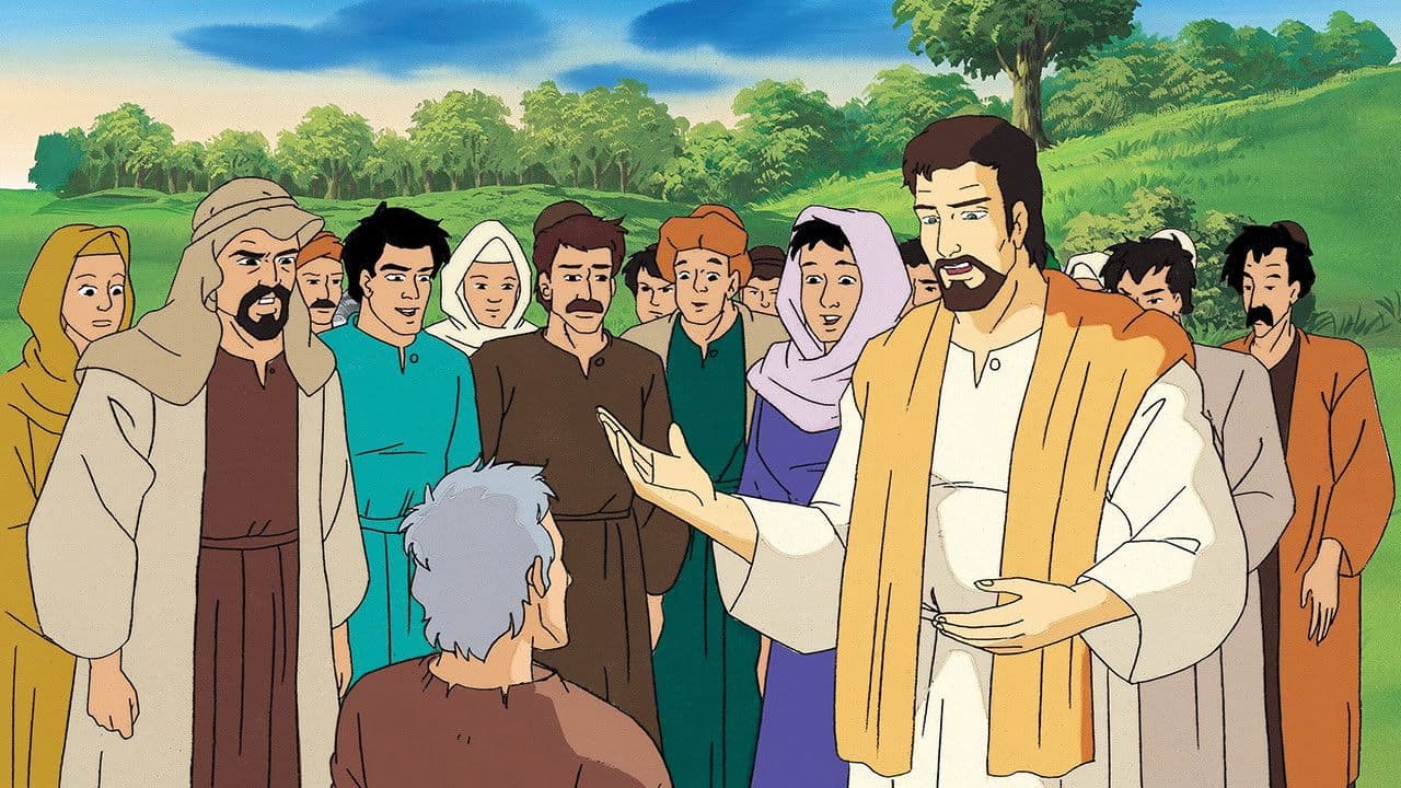 Backdrop – Gesù - Un regno senza confini