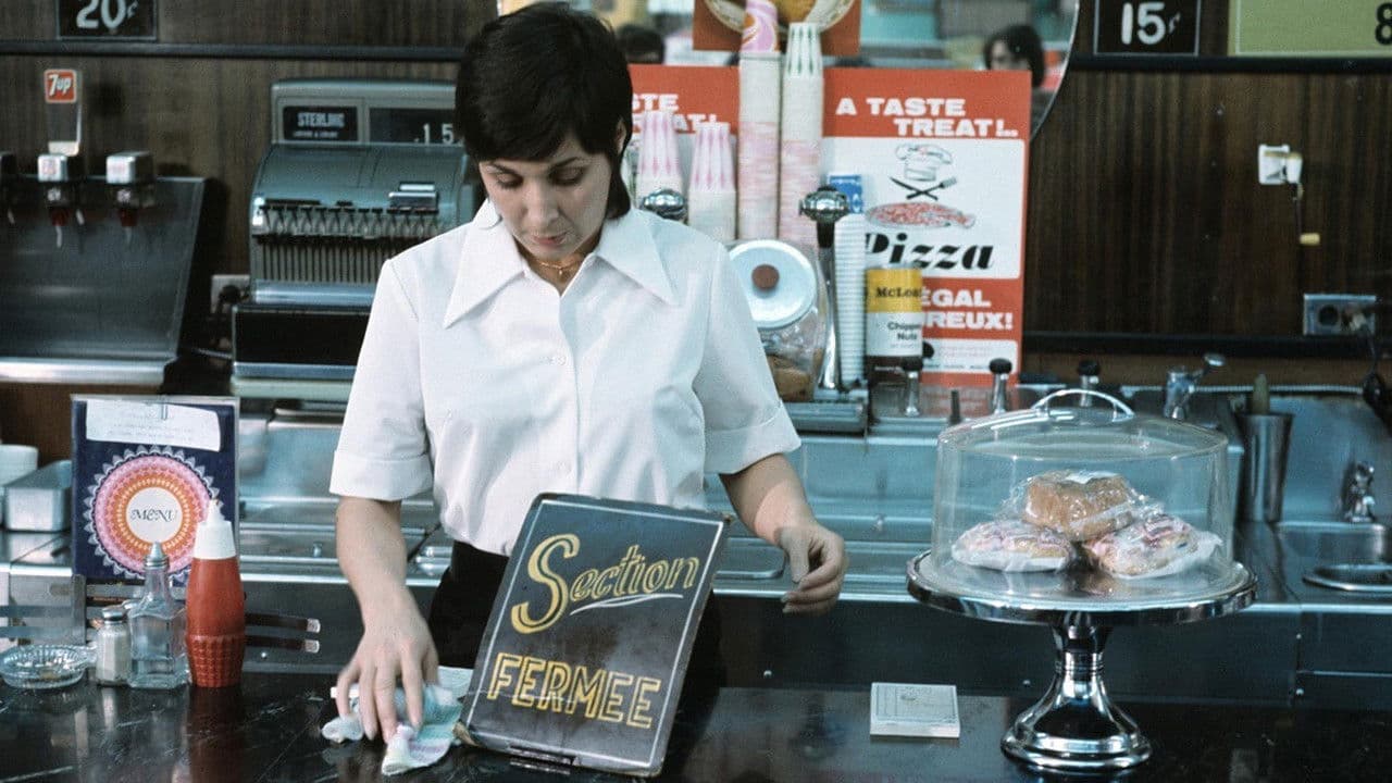 Backdrop – Françoise Durocher, waitress