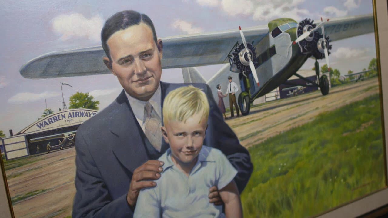 Backdrop – One Small Step, One Small Town: Neil Armstrong