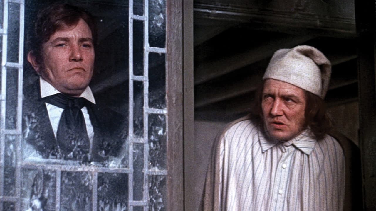 Backdrop – Scrooge