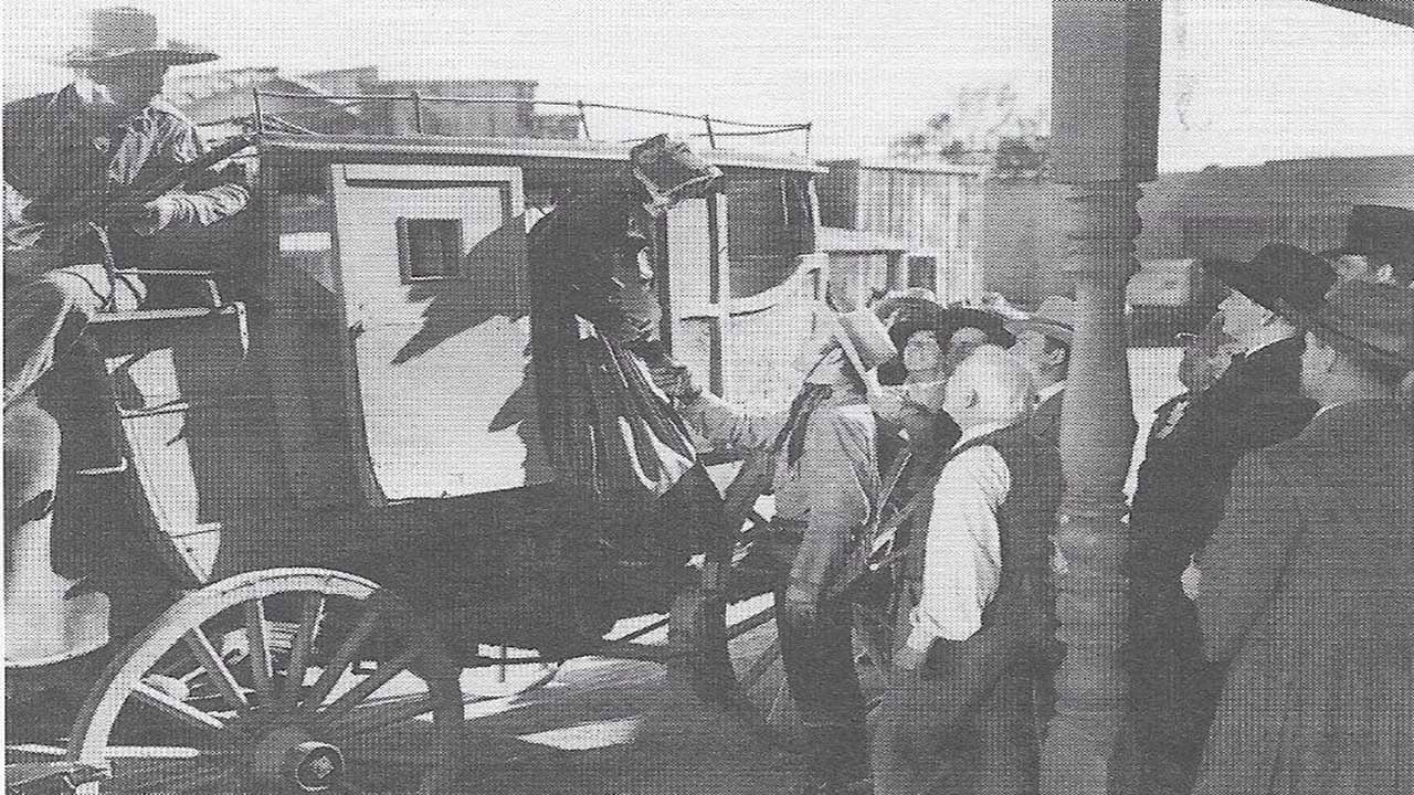 Backdrop – Frontier Pony Express