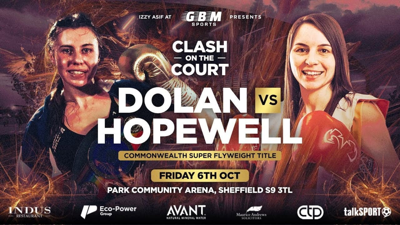 Backdrop – Emma Dolan vs. Nicola Hopewell