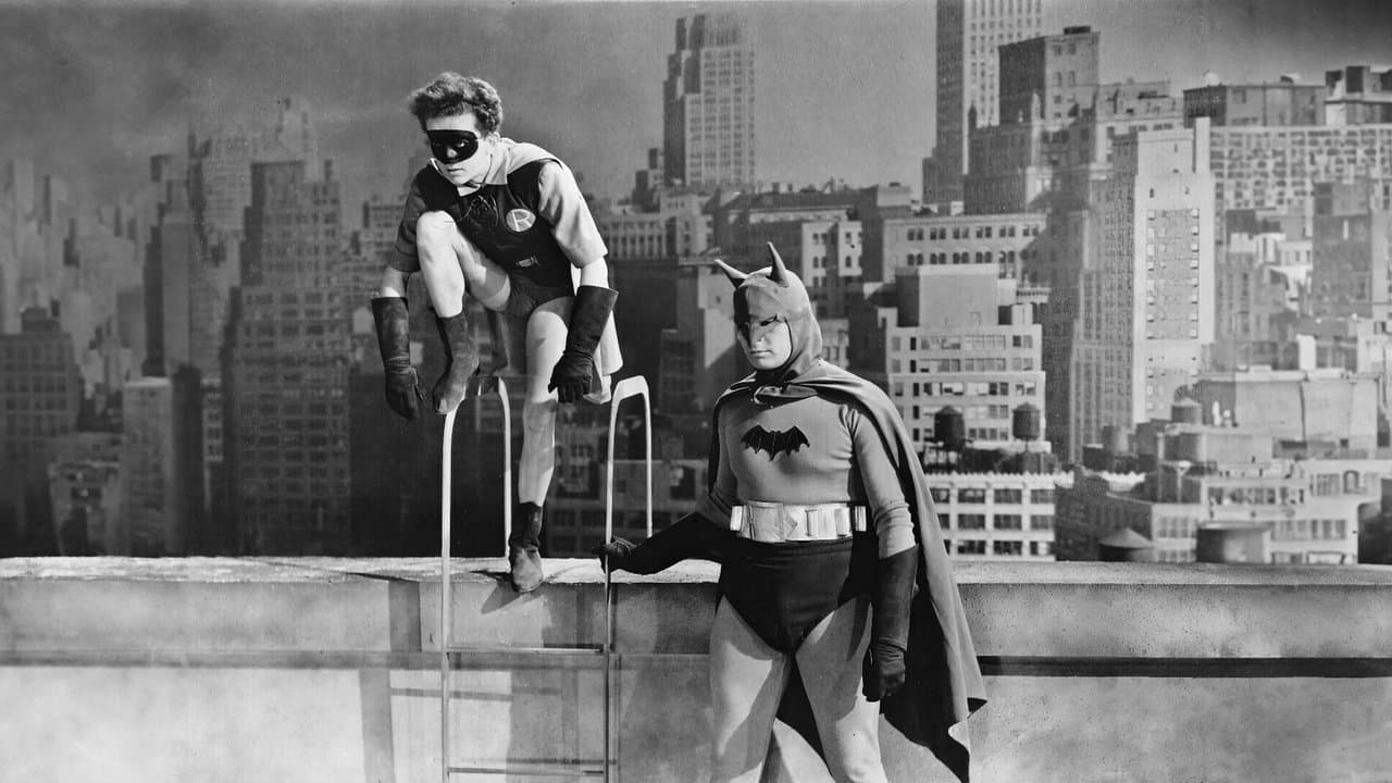 Backdrop – Batman und Robin