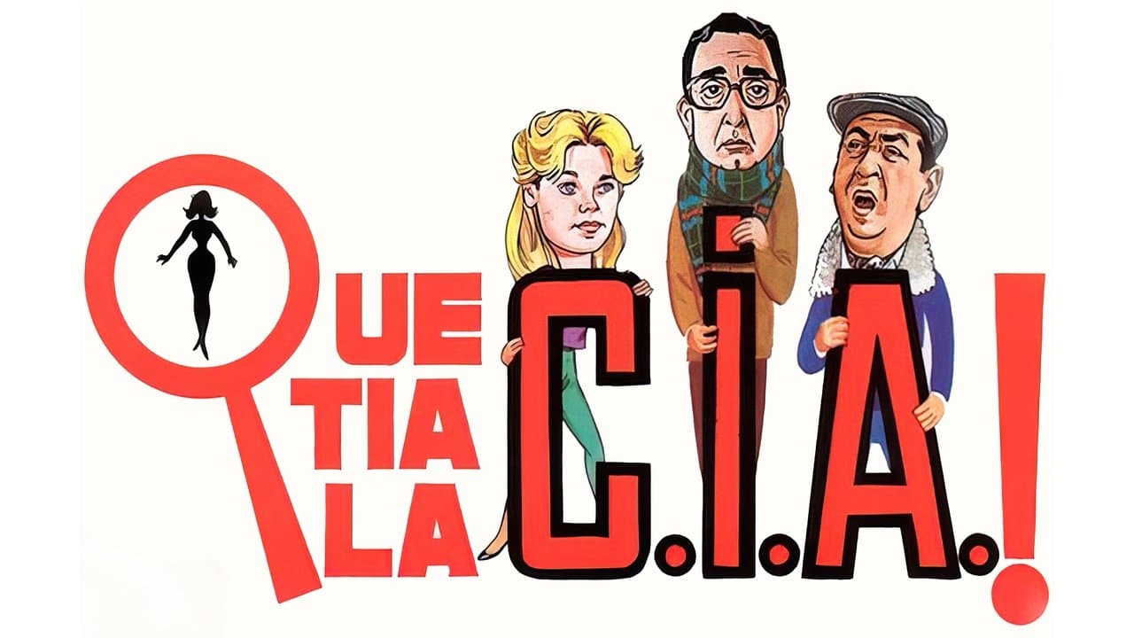 Backdrop – ¡Qué tía la C.I.A.!