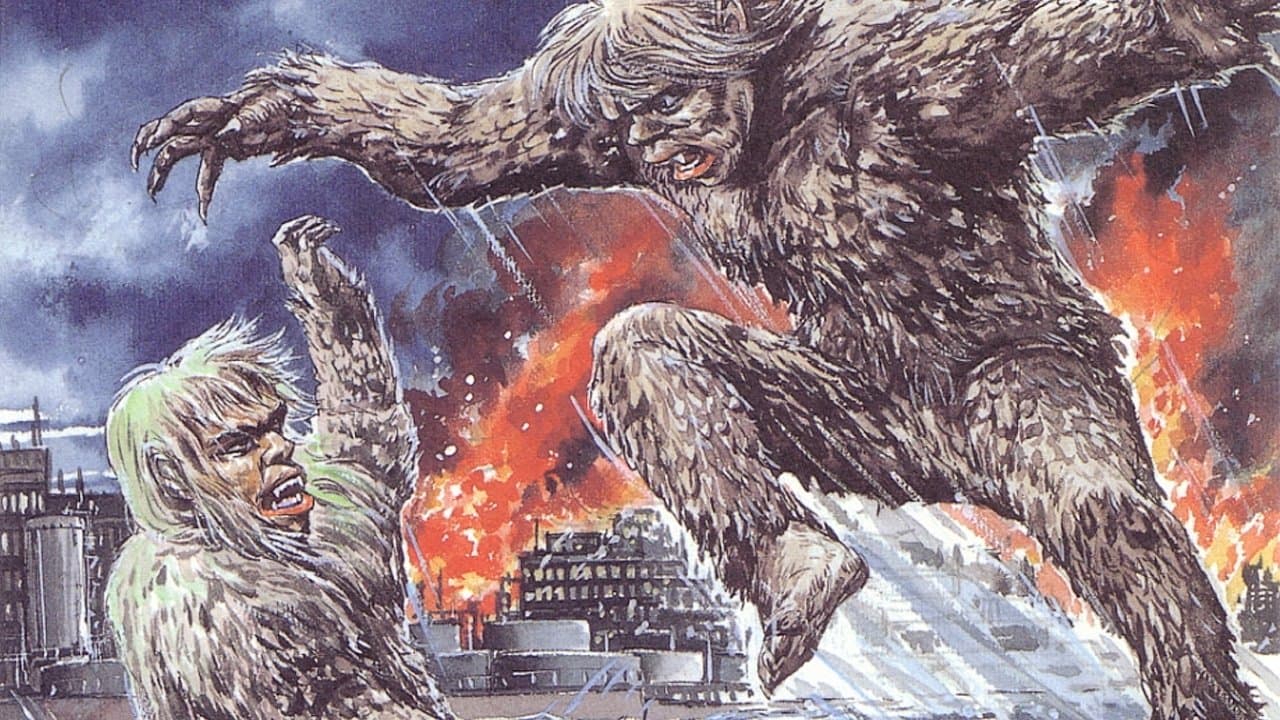 Backdrop – Frankenstein - Zweikampf der Giganten