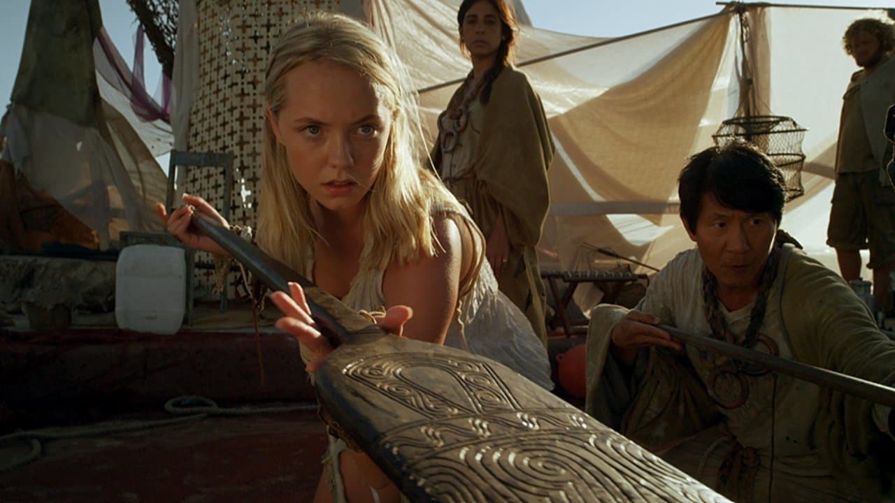 Backdrop – Empire of the Sharks