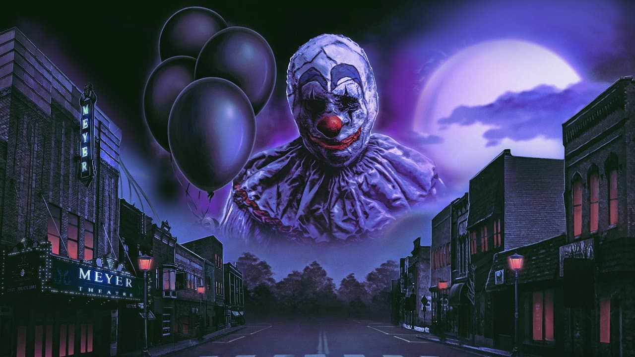 Backdrop – Gags the Clown