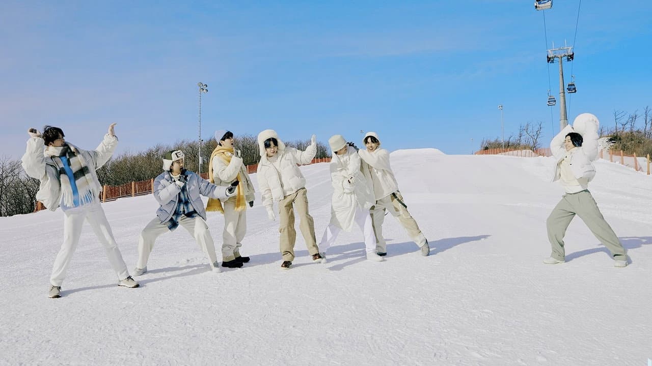 Backdrop – BTS 2021 WINTER PACKAGE in Gangwon
