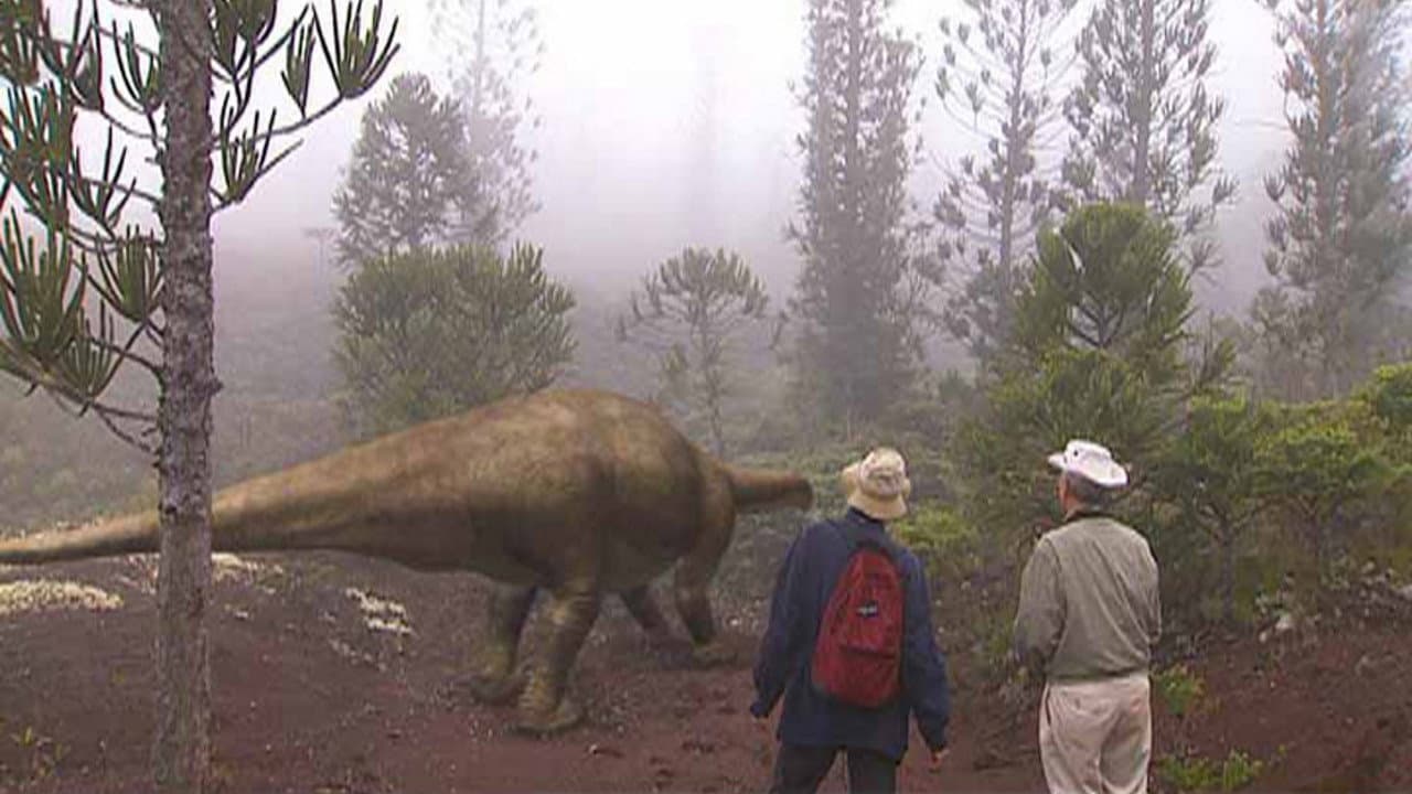 Backdrop – Tracking Africa's Dinosaurs