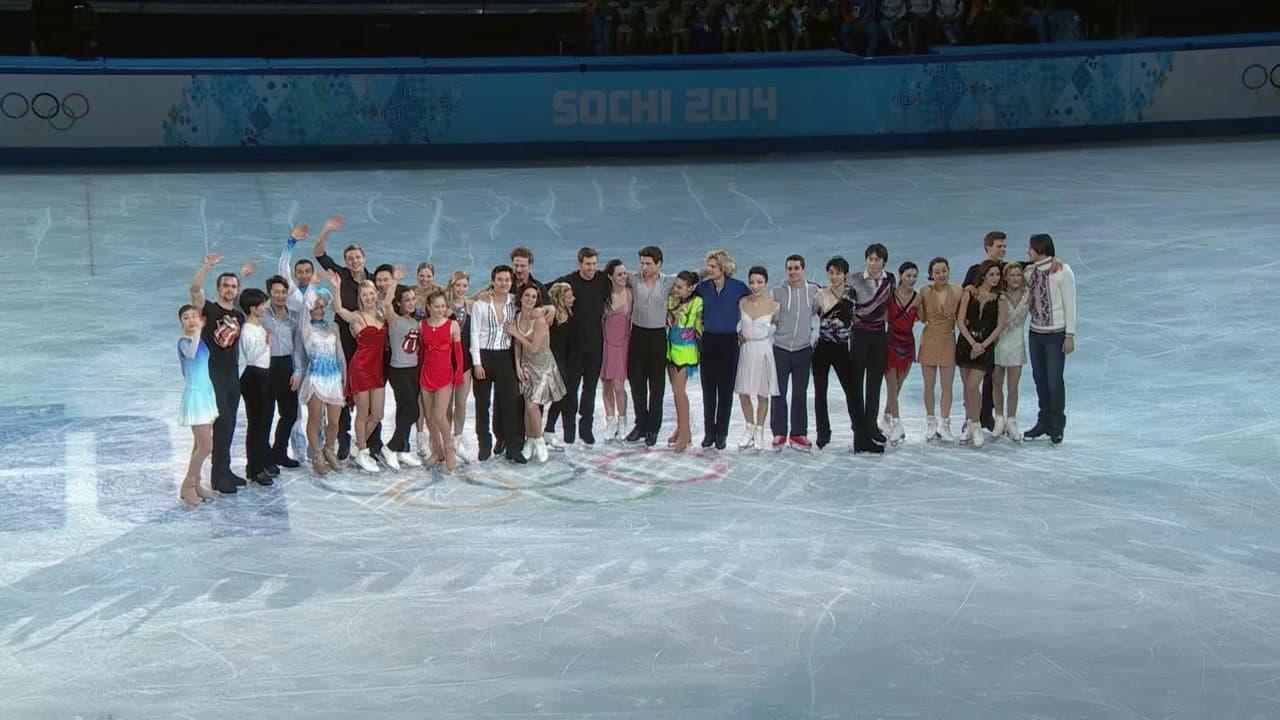 Backdrop – Figure Skating Exhibition Gala | Sochi 2014