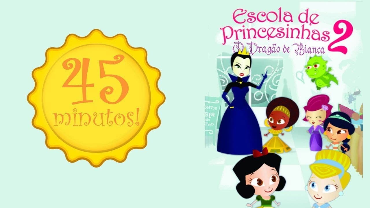 Backdrop – Escola de Princesinhas 2