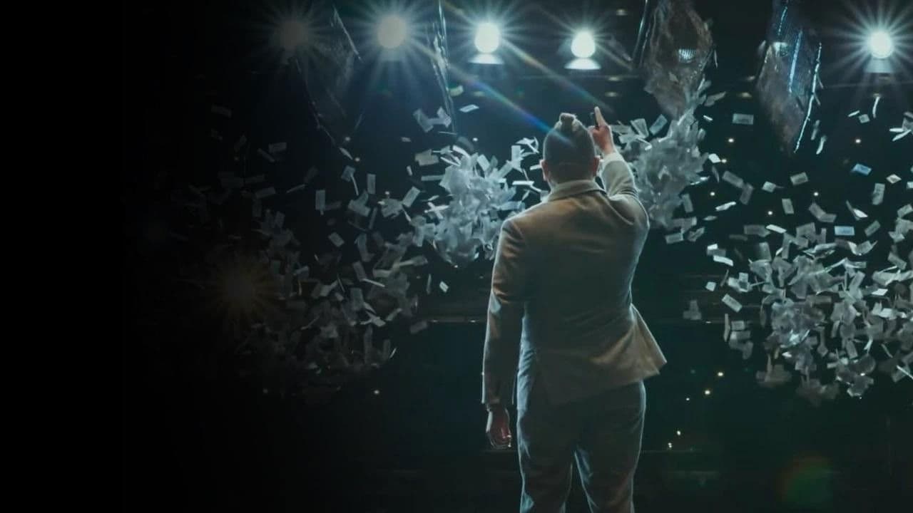 Backdrop – 半⽄百两