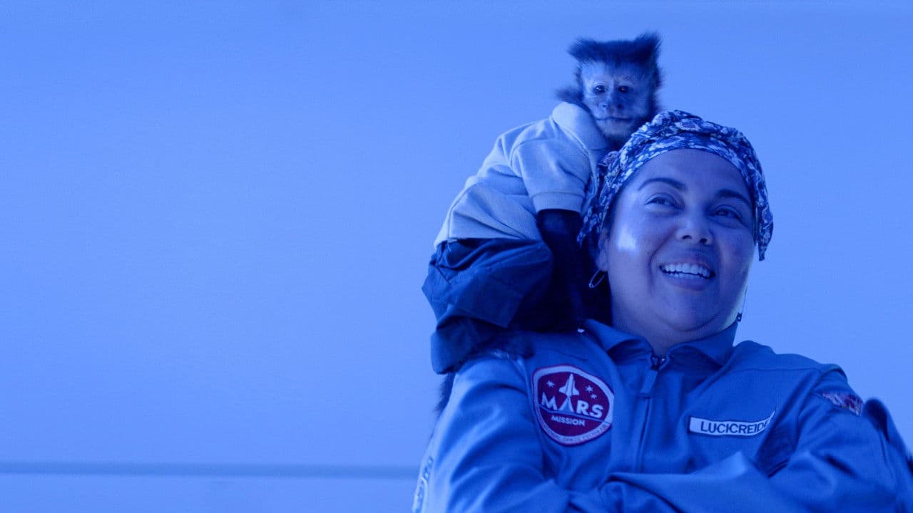 Backdrop – Lucicreide Vai pra Marte