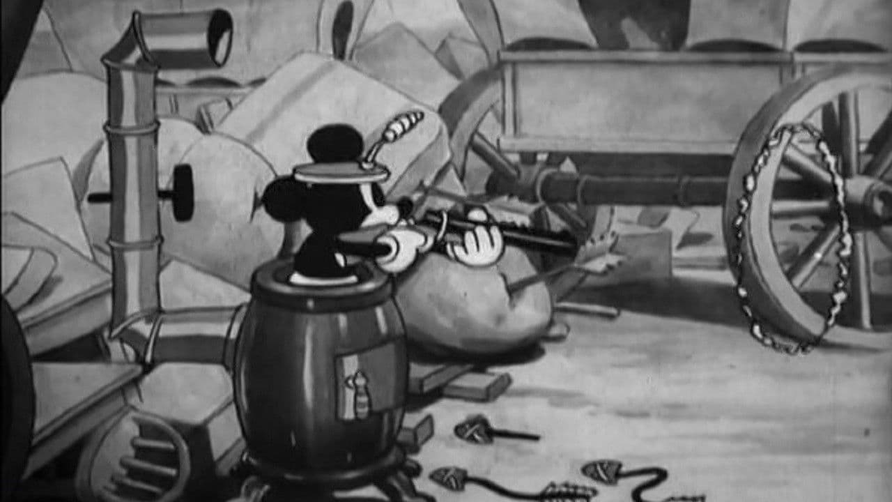 Backdrop – Pionier Micky