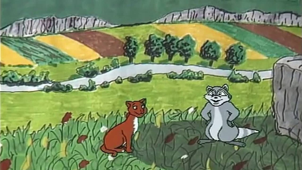 Backdrop – Wabuu der freche Waschbär