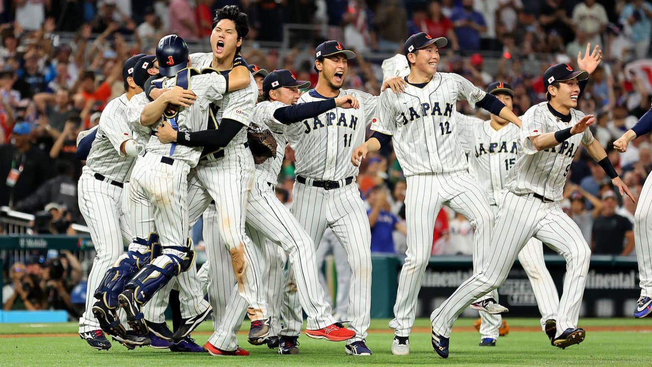 Backdrop – 戦いの向こう 侍たちの記録 2026 WORLD BASEBALL CLASSIC