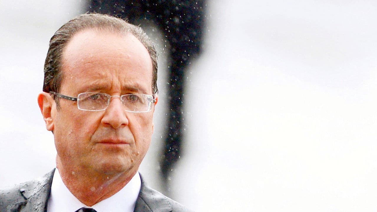 Backdrop – François Hollande, le mal-aimé