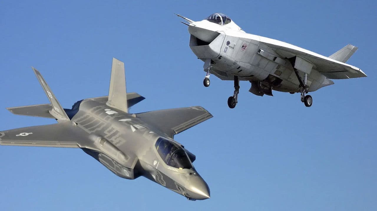 Backdrop – Battle of the X-Planes