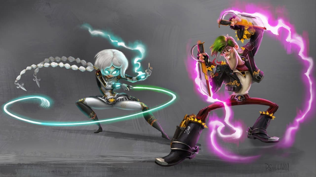 Backdrop – Kung Fu Space Punch