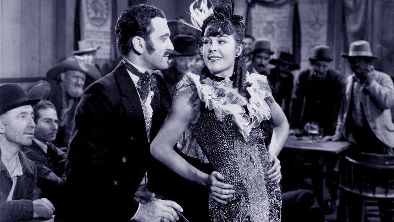 Backdrop – The Luck of Roaring Camp