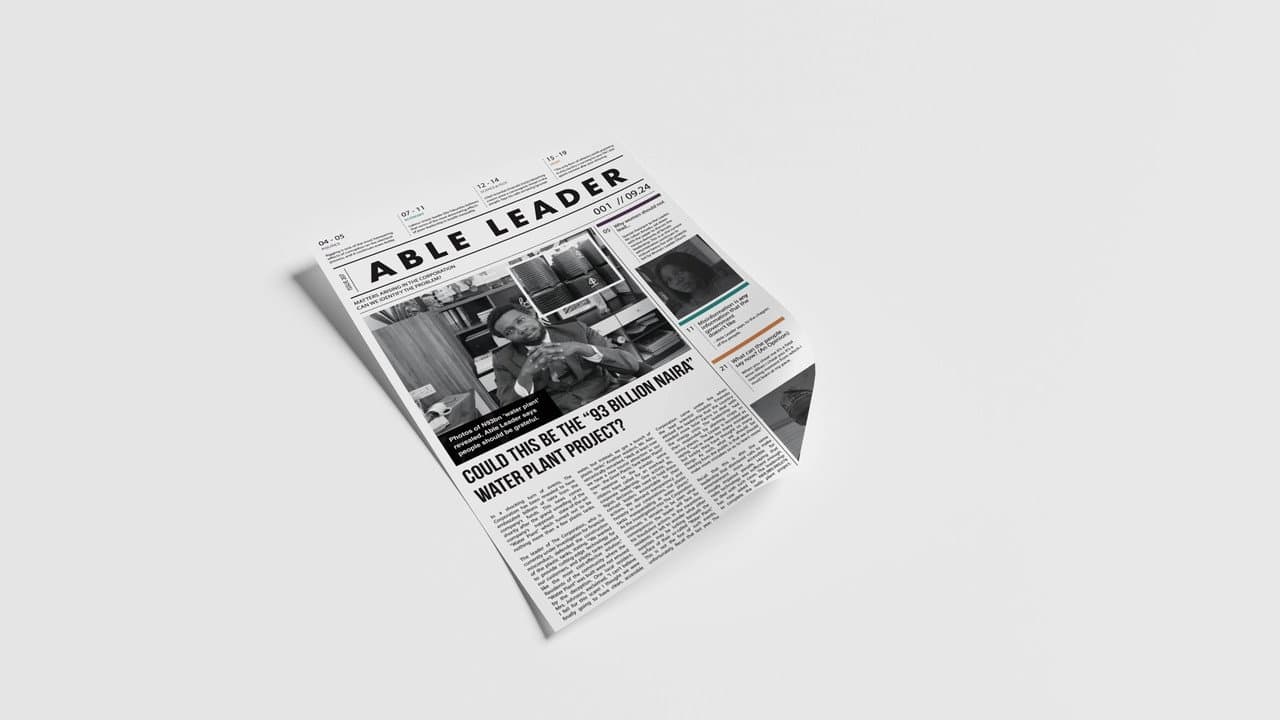 Backdrop – Able Leader