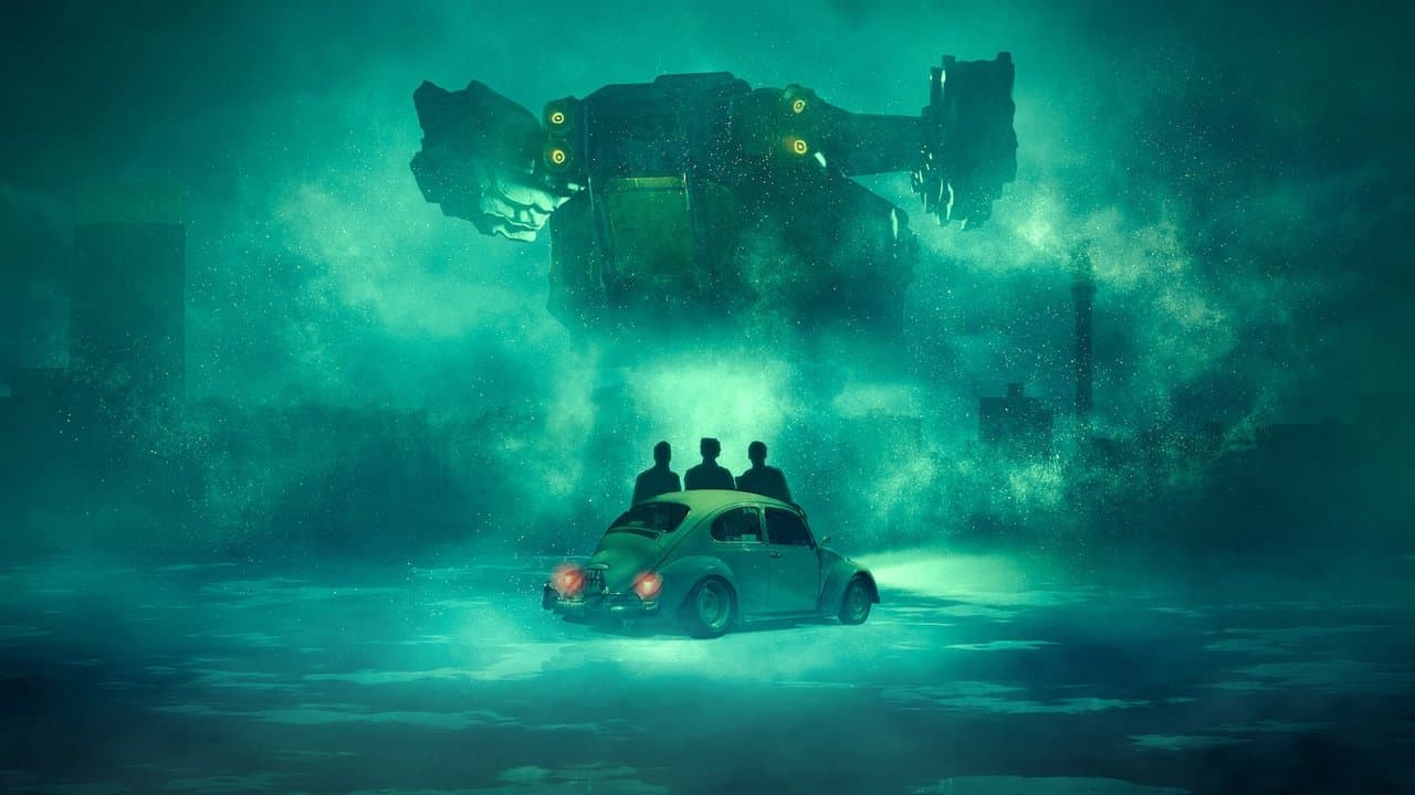 Backdrop – Office Invasion