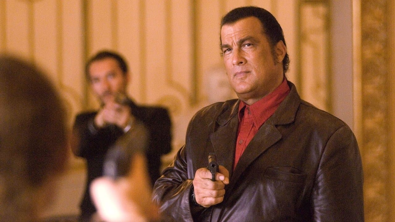 Backdrop – Shadow Man - Kurier des Todes