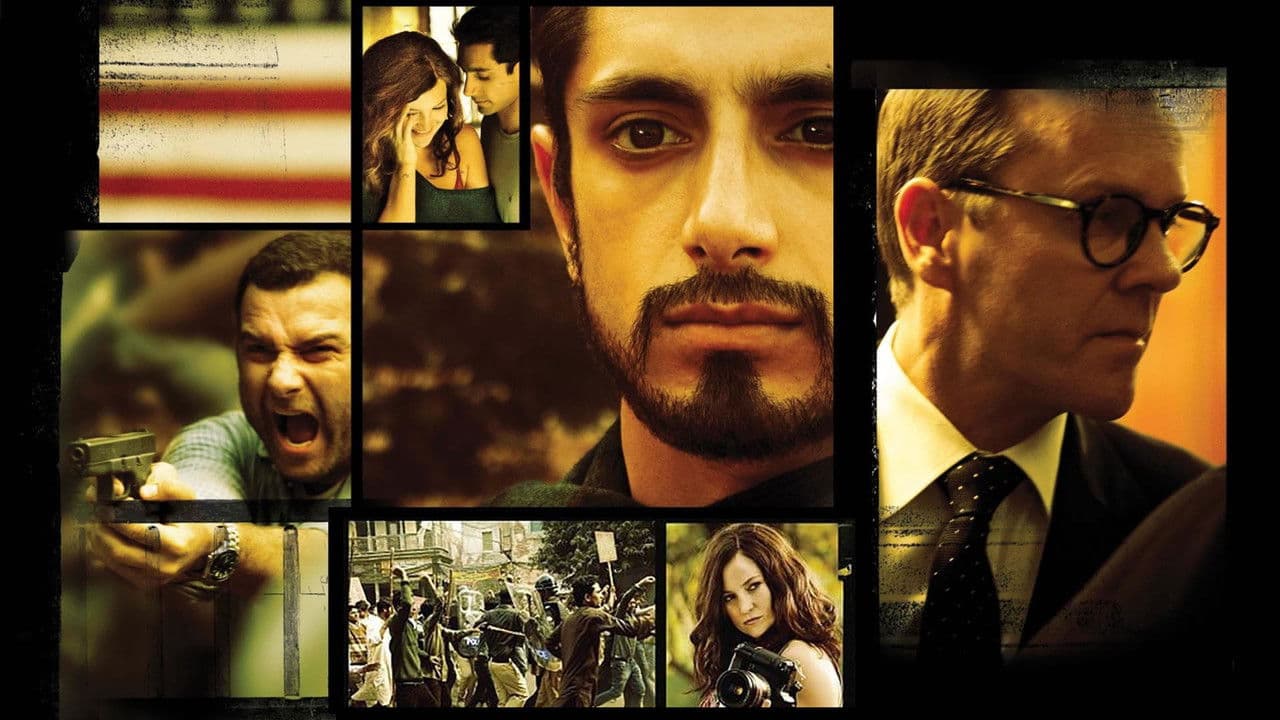 Backdrop – The Reluctant Fundamentalist - Tage des Zorns