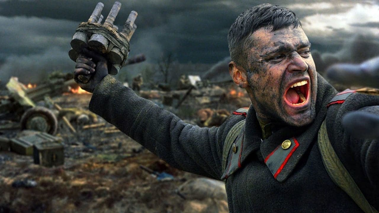 Backdrop – 28 Soldiers - Die Panzerschlacht