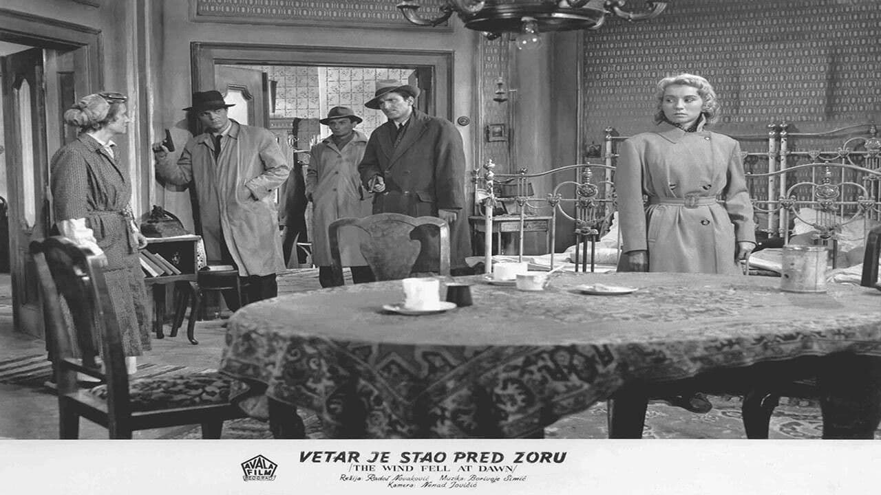 Backdrop – Vetar je stao pred zoru