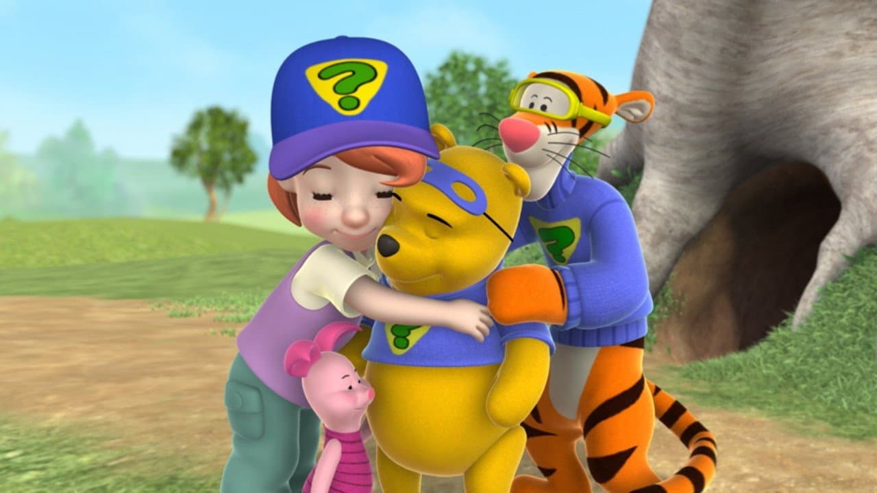 Backdrop – Meine Freunde Tigger und Puuh: Die Schatzsuche