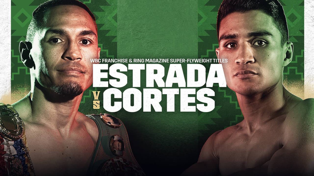 Backdrop – Juan Francisco Estrada vs. Argi Cortes