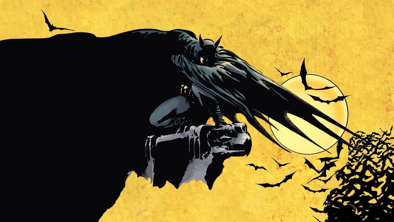 Backdrop – Batman: Year One