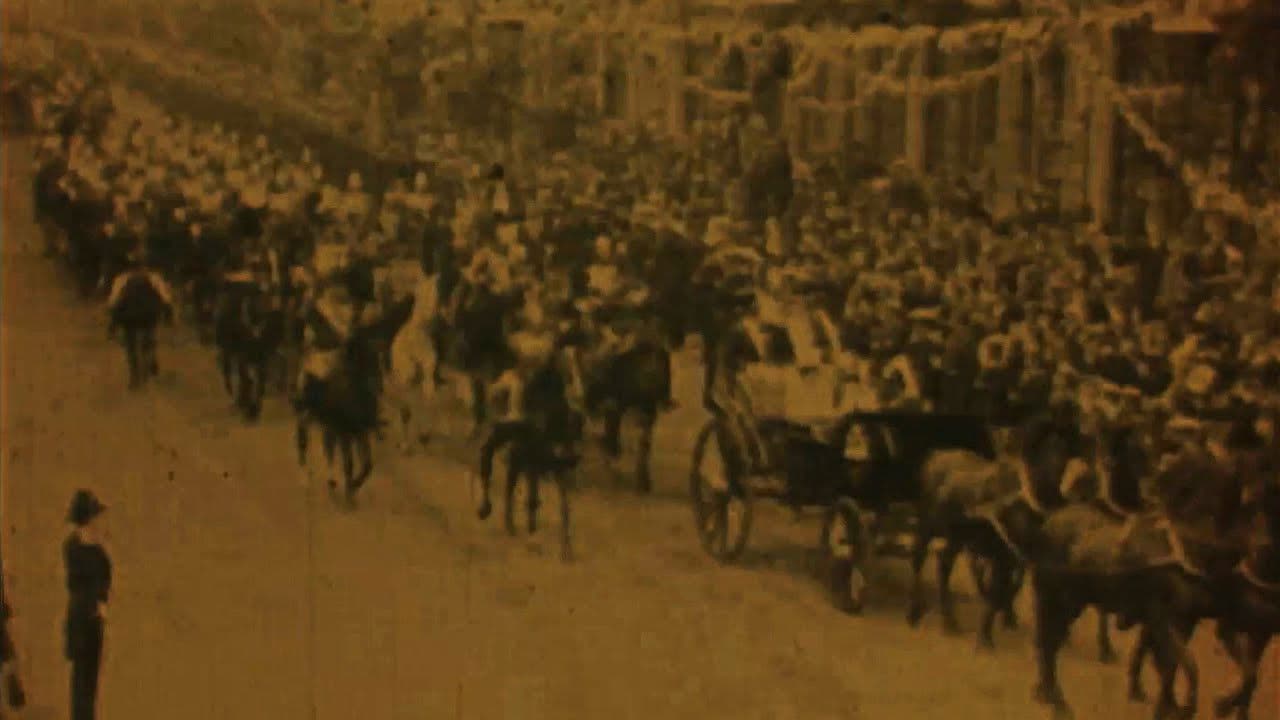 Backdrop – Edward VII Visits Belfast