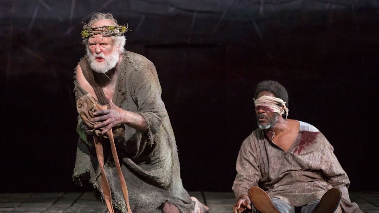 Backdrop – King Lear: Live at Shakespeare's Globe
