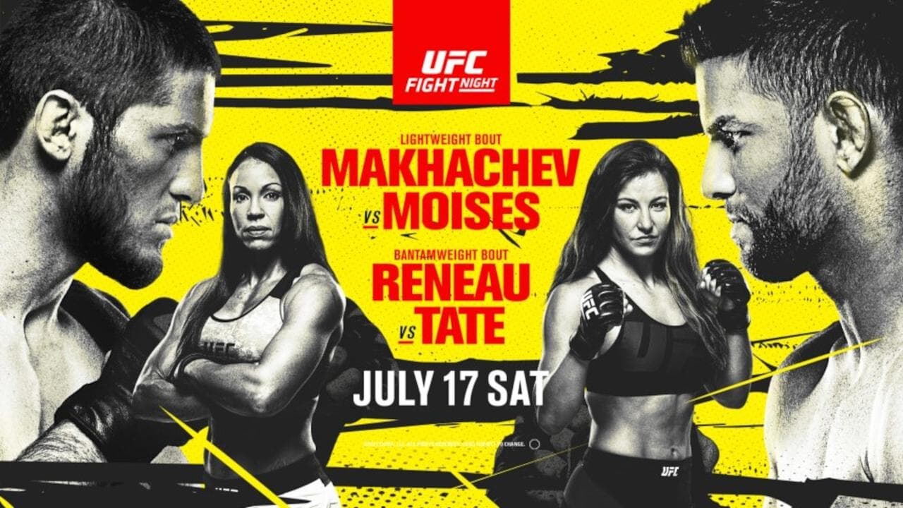 Backdrop – UFC on ESPN 26: Makhachev vs. Moises