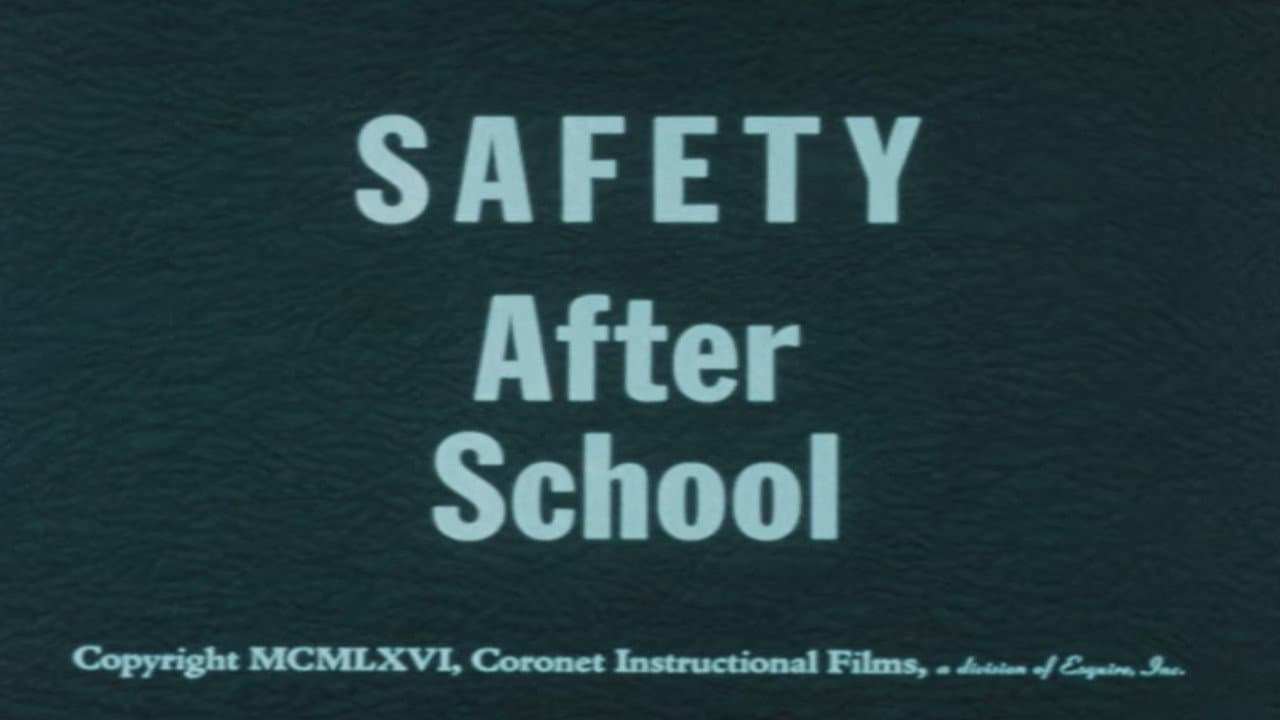 Backdrop – Safety After School