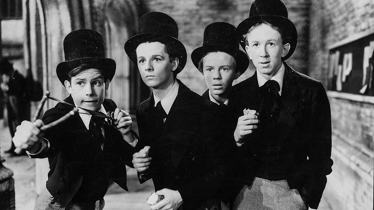 Backdrop – Tom Brown's School Days