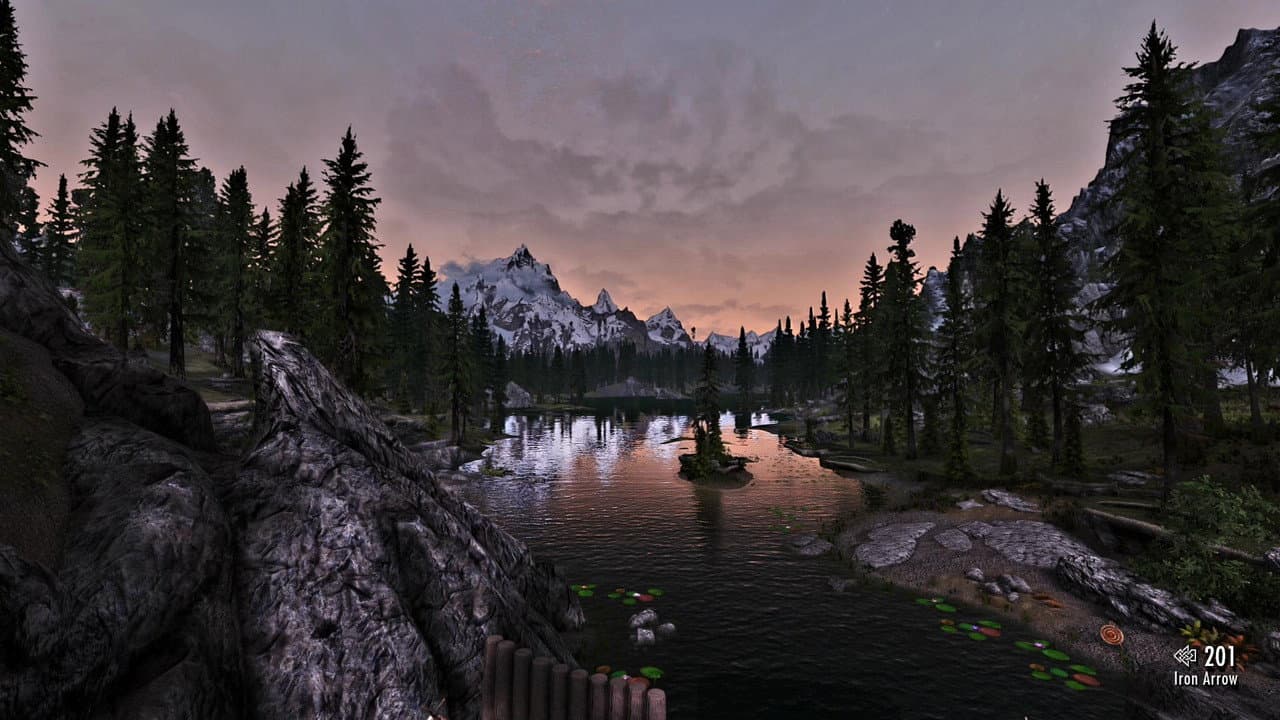 Backdrop – Behind the Wall: The Making of Skyrim