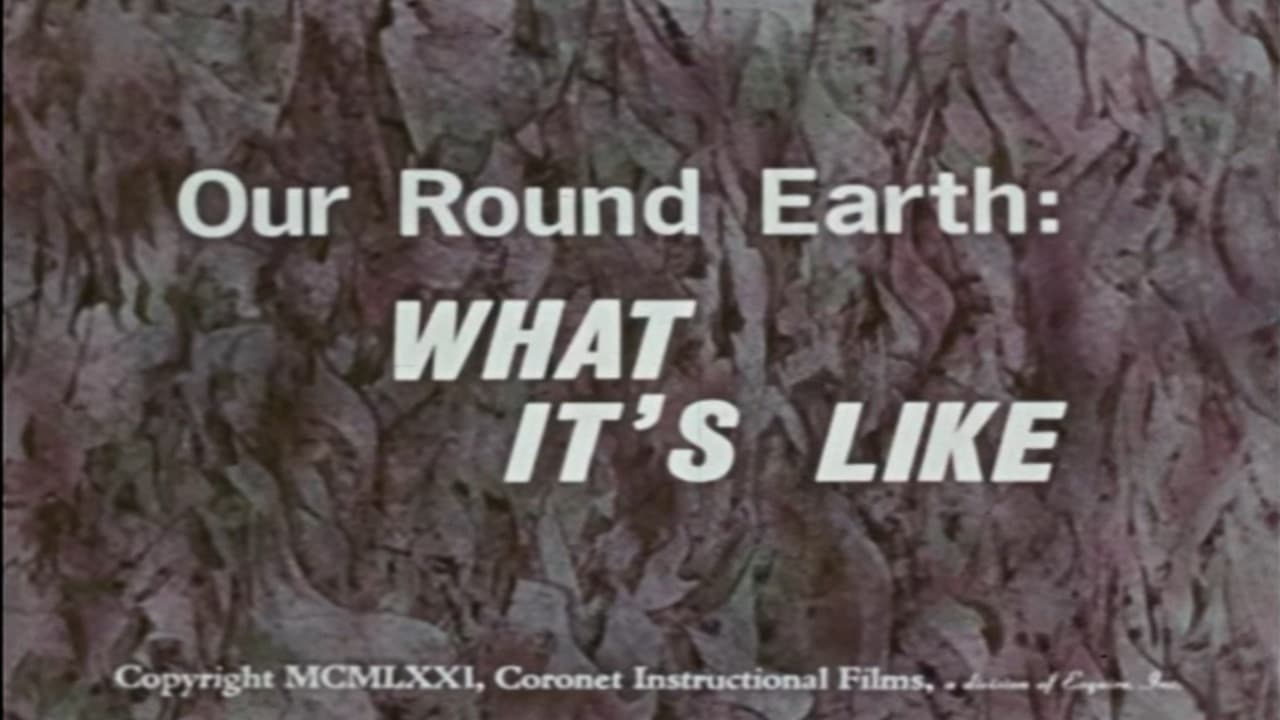 Backdrop – Our Round Earth: What It's Like
